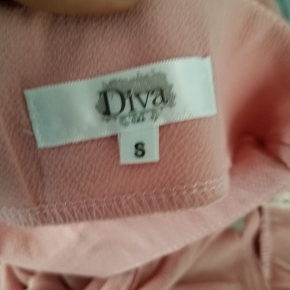 NWT Blush Pink Ruffle Wrap Skirt - Picture 2 of 4